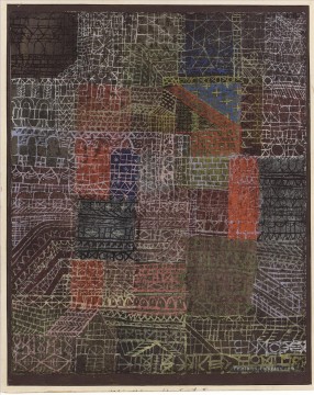 Paul Klee œuvres - Structure II Paul Klee